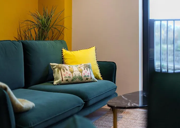 Apartman Jungle Luxe Retreat, 2bed 2bath Leeds, Center & Stadium Leeds