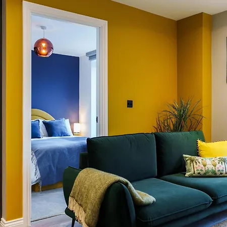 Apartamento Jungle Luxe Retreat, 2bed 2bath Leeds, Center & Stadium *